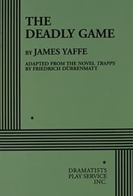 The Deadly Game Book Cover
