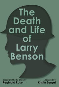 The Death and Life of Larry Benson Book Cover