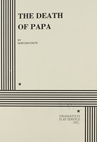 The Death Of Papa Book Cover