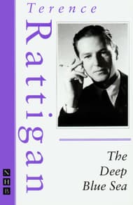 The Deep Blue Sea Book Cover