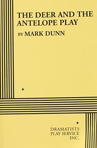 The Deer And The Antelope Play Book Cover