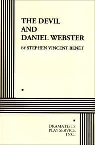 The Devil And Daniel Webster Book Cover