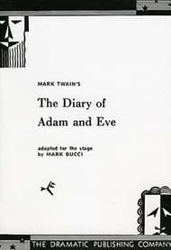 The Diary of Adam and Eve Book Cover