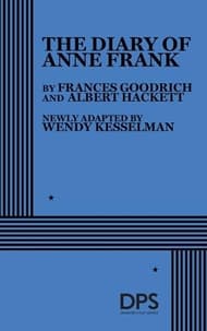 The Diary Of Anne Frank Book Cover