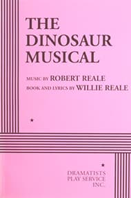 The Dinosaur Musical Book Cover