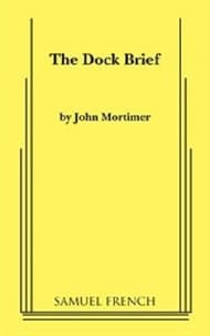 The Dock Brief Book Cover