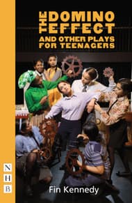 The Domino Effect and other plays for teenagers Book Cover