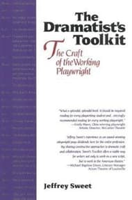 The Dramatists Toolkit: The Craft of the Working Playwright Book Cover