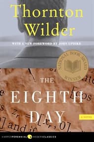 The Eighth Day (Novel - Thornton Wilder) Book Cover