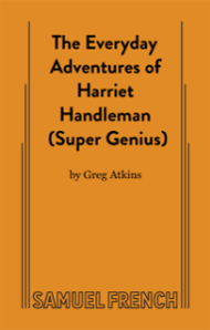 The Everyday Adventures of Harriet Handelman (Super Genius) Book Cover