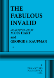 The Fabulous Invalid Book Cover