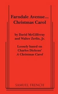 The Farndale Avenue Housing Estate Townswomen's Guild Dramatic Society's Production Of A Christmas Carol Book Cover
