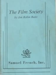 The Film Society Book Cover