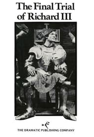 The Final Trial Of Richard Iii Book Cover