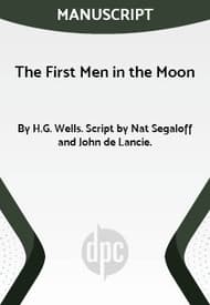 The First Men in the Moon Book Cover