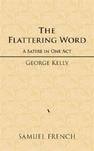 The Flattering Word Book Cover