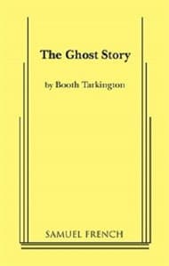 The Ghost Story Book Cover