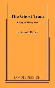 The Ghost Train Book Cover