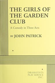 The Girls Of The Garden Club Book Cover