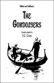 The Gondoliers Book Cover