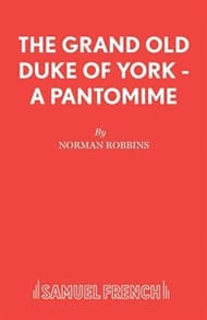 The Grand Old Duke of York Book Cover
