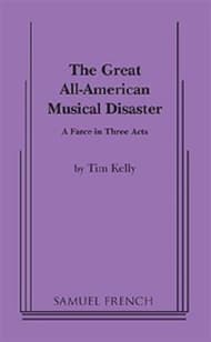 The Great All-american Disaster Musical Book Cover