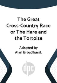The Great Cross-Country Race or The Hare and the Tortoise Book Cover