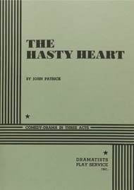 The Hasty Heart Book Cover