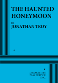 The Haunted Honeymoon Book Cover