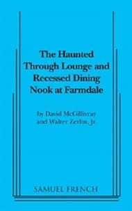 The Haunted Through Lounge And Recessed Dining Nook At Farndale Castle Book Cover