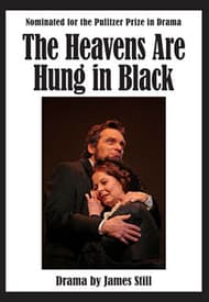 The Heavens Are Hung in Black Book Cover