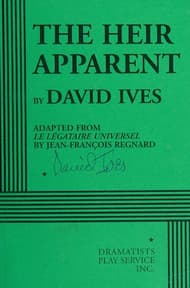 The Heir Apparent Book Cover