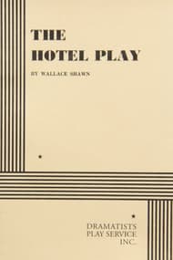 The Hotel Play Book Cover