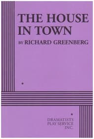 The House In Town Book Cover