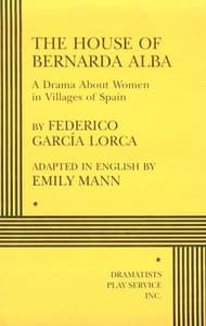 The House Of Bernarda Alba Book Cover