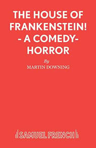The House Of Frankenstein! Book Cover
