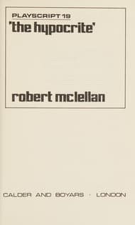 The Hypocrite Book Cover