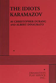 The Idiots Karamazov Book Cover