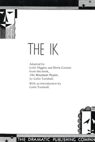 The Ik Book Cover