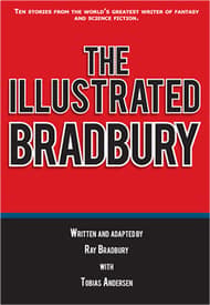 The Illustrated Bradbury Book Cover