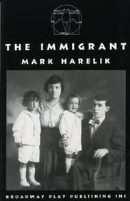 The Immigrant Book Cover