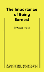 The Importance of Being Earnest (Full) Book Cover
