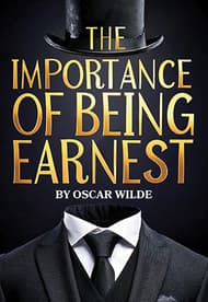 The Importance of Being Earnest Book Cover