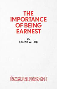 The Importance of Being Earnest (Three Act) Book Cover
