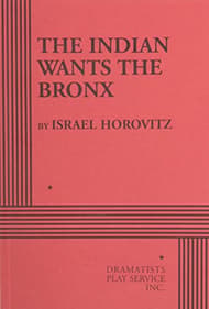 The Indian Wants The Bronx Book Cover