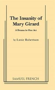 The Insanity Of Mary Girard Book Cover
