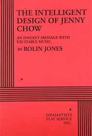 The Intelligent Design Of Jenny Chow Book Cover