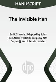 The Invisible Man Book Cover