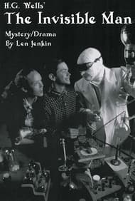 The Invisible Man Book Cover