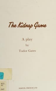 The Kidnap Game Book Cover